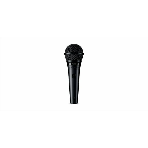Shure PGA58-LC Wired Dynamic Microphone - 50 Hz to 16 kHz - Cardioid - Stand Mountable, Clip-on, Handheld - XLR