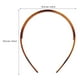 thumbnail image 2 of 4 piezas diademas de cabeza sólida para cabello para cabello diadema reutilizable diadema decorativo para niñas, 2 of 8