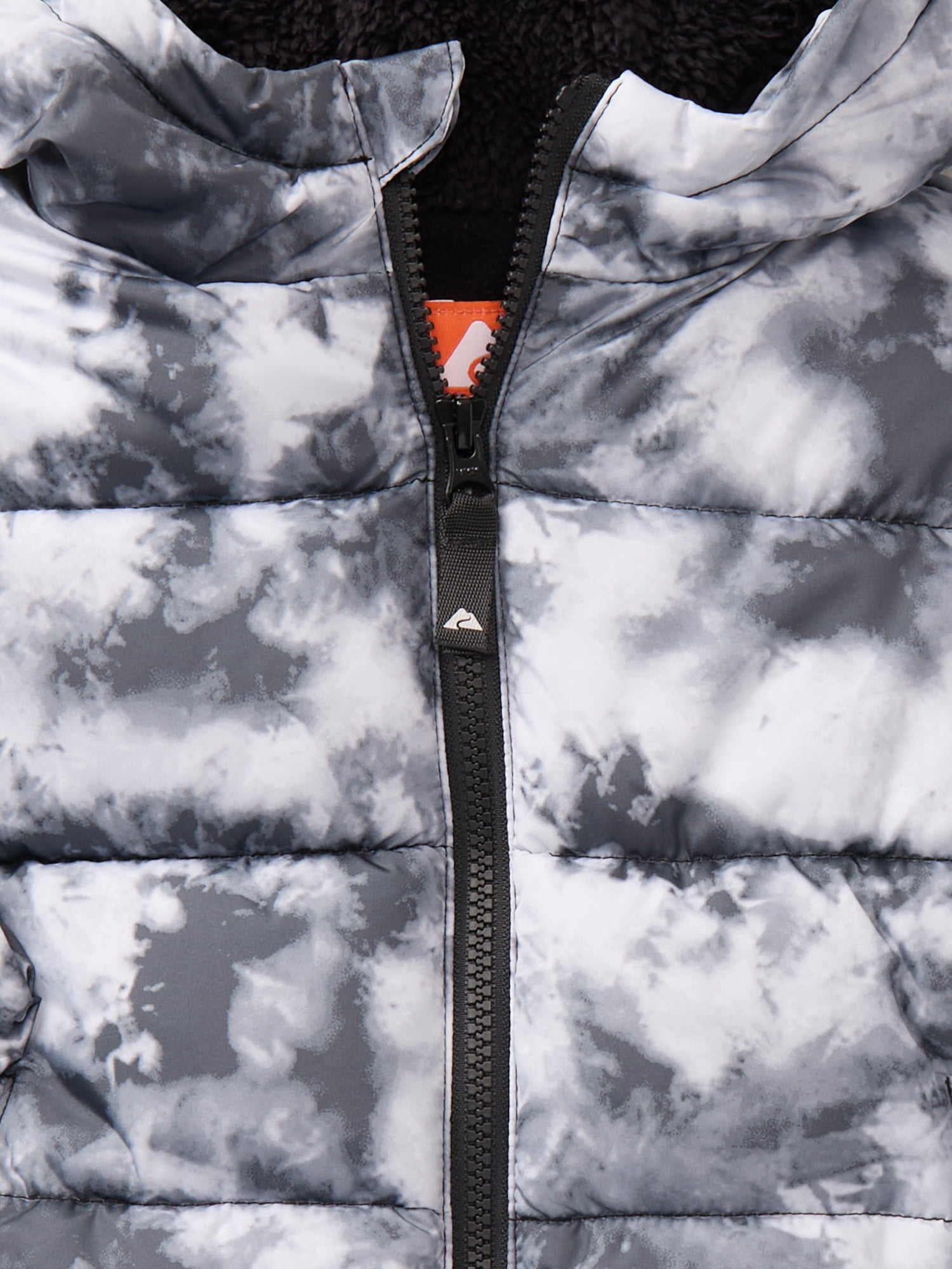 Ozark Trail Toddler Heavyweight Puffer Jacket, Sizes 12M-5T