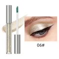 thumbnail image 1 of Sombra de ojos líquida nacarada para mujer, resaltador de ojos brillante, delineador de ojos brillante, sombra de ojos líquida de diamante, maquillaje de ojos impermeable, Belleza qym unisex, 1 of 2