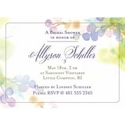 Vineyard Standard Bridal Shower Invitation