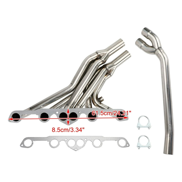 Stainless Exhaust Header Manifold Fit for Nissan 280Z 280ZX