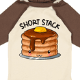 thumbnail image 4 of Inktastic Short Stack Cute Pancake Breakfast Boys or Girls Long Sleeve Baby Bodysuit, 4 of 5