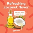 thumbnail image 4 of Plackers Gum Defense Floss Picks with Coconut Oil, Refreshing Coconut Flavor, GentleFloss, 75 Count (Pack of 4), 4 of 8