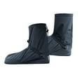 thumbnail image 3 of Almencla Waterproof Boots Covers Galoshes Anti Slip with Reflector Foldable Reusable Rain 39-40, 3 of 8