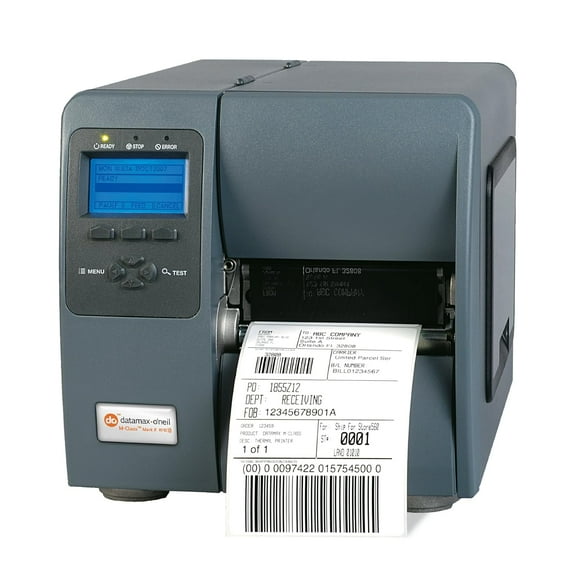Restored Datamax-ONeil M-4308 Industrial Thermal Label Printer 300 dpi Direct Thermal/Thermal Transfer Serial/Parallel/USB/Ethernet Internal Rewind KA3-00-48400Y07 (Refurbished)
