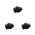 thumbnail image 2 of Transemion Road Bike Lock Holder Removable Bicycles Cable Locks Bracket Security Black 3Set, 2 of 6
