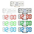 thumbnail image 2 of Amdohai Multifunctional Large LED Digital Wall Clock 12H/24H Time Display With Alarm and Snooze Function Adjustable Luminance, 2 of 8