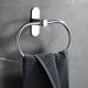 thumbnail image 4 of Anillo de toalla autoadhesivo para baño, soporte de toalla de mano adhesivo de acero inoxidable, colgador de toalla de mano moderno sin perforaciones, 4 of 5