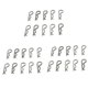 thumbnail image 1 of Scienceny 30 piezas portátil 1,0mm RC coche en forma de R Pin Metal cuerpo Clips sujetador herramienta de fijación automotriz automóvil juguete Hardware Herramientas y ferretería Scienceny TO011804-00B, 1 of 6