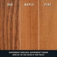 thumbnail image 4 of 6 Pack, American Walnut, Varathane Premium Fast Dry Interior Wood Stain Spray-386449, 10.25 Oz Aerosol, 4 of 10