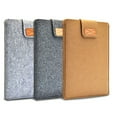 thumbnail image 4 of UNTERING Felt Sleeve Tablet Case Cover Bag for 11 13 15 Inch Solid Color Tablet Laptop Storage Bag Case Organizers, 4 of 8