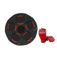 thumbnail image 3 of Music Boxing Training Machine Game Gym Exercise Smart Electronic Wall Target Red Paw Gloves, 3 of 8