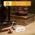thumbnail image 1 of CTIRCHIU 12Pcs Bottle Seal Gaskets for Sealing and Fermentation in Daily Use, 1 of 8
