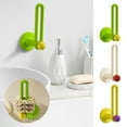 thumbnail image 1 of Organizador de cabello para baño, Estante de metal resistente, 10 soportes, Diseño moderno, Para duchas, Accesorios de belleza, Ganchos de acero inoxidable, Pequeño espacio, Decoración de baño,, 1 of 8