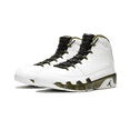 thumbnail image 2 of JORDAN MENS Air Jordan 9 Retro "Statue" 302370 109 from Stadium Goods, 2 of 6
