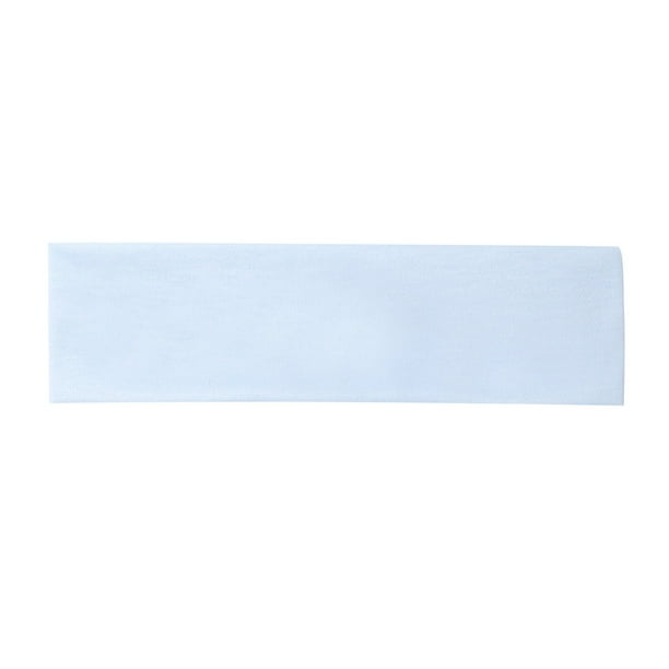 Bandas elásticas de algodón para el cabello para mujer, diadema antideslizante, suave, para deportes, correr, hacer ejercicio y gimnasio.