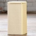thumbnail image 1 of Lamont Home Carter Apartment Hamper Ivory, 1 of 1