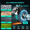 thumbnail image 2 of Carro Plegable Extensible LIAPOTT con Capacidad de 225 kg, 2 of 7