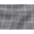 thumbnail image 4 of oneOone Viscose Jersey Fabric Tartan Check Print Sewing Fabric BTY 60 Inch Wide, 4 of 4