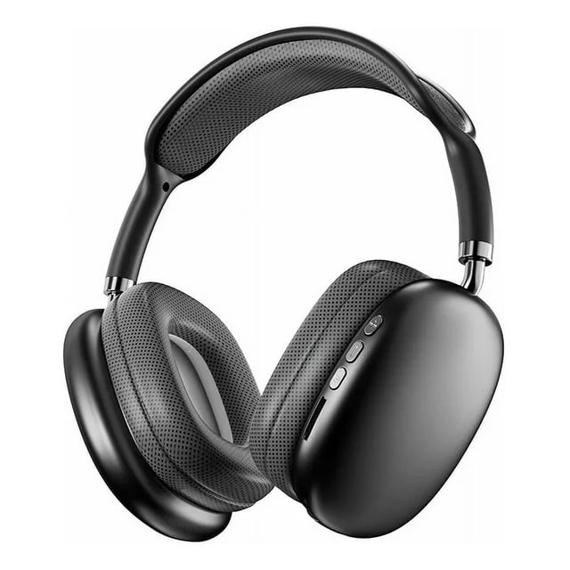Audífonos Inalámbricos De Diadema Con Micrófono Bluetooth Vulata P9 Pro Max Negro