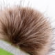 thumbnail image 5 of Par de Sombrero de Madre Y Bebé Gorro de Invierno Decorativos de Dormitario de Verde, 5 of 9