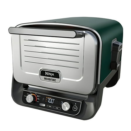 Ninja Woodfire 8-in-1 Outdoor Smoker Pizza Oven with 5 Pizza Settings
