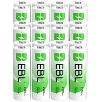 EBL AA Rechargeable Batteries, 2900mAh High Capacity Double a Batteries Low Self Discharge, 24 Pack