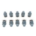 thumbnail image 2 of tredstone 10 Pieces Single Sliding Shower Door Enclosures Rollers Runners Wheels 25mm, 2 of 9