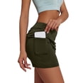 thumbnail image 4 of EKOUAER Skorts Skirts for Women 16" Tennis Skirt with Shorts Athletic Golf Workout Skorts A-Line Sport Skirt, 4 of 6