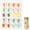 Multicolor_B, variant on STROLA Wooden Memory Match Game for Tod-dlers, Find Same Matching Cards, Ki-ds Brain Development Toys, Presch-ool Learning Activities, Family Board Games