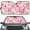 Cherry Blossom Print, variant on Uorisanigo Cute Big Eyes Print Sun Shades for Window Foldable Windshield Sun Shade Car Protector Front Car Window Shades Sun Protection Suitable for Car Truck SUVs Vehicle Sedans