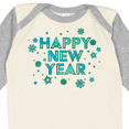 thumbnail image 4 of Inktastic Happy New Year Boys or Girls Long Sleeve Baby Bodysuit, 4 of 5