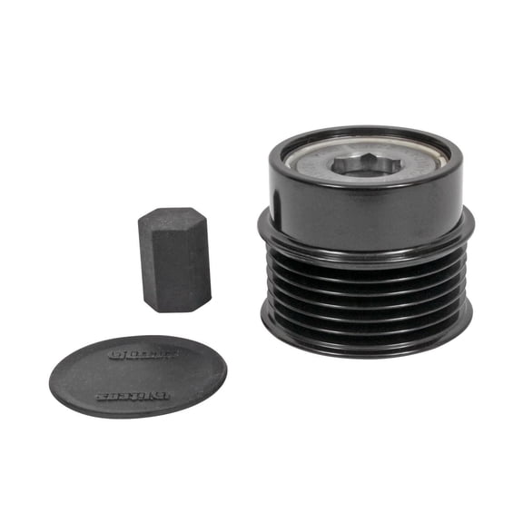 Litens Overrunning Alternator Decoupling (OAD) Pulley - Original Equipment Quality