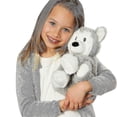 thumbnail image 2 of Warmies Heatable Microwavable Soft Toys Wheat Filled & Lavender Scented-week, 2 of 3