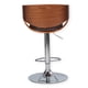 thumbnail image 3 of Banco Co1 chapa Madera piel Pu Grupo Microtec Ajustable Piston Barra Cocina Bar Restaurante pistón desayunador Hidraulico Grupo Microtec moderno, 3 of 3