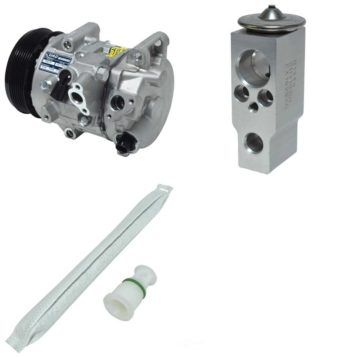 UAC CK 4686 Short Compressor Replacement Kit