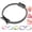Gray, variant on Pilates Ring Fitness Trainer, New Pilates Circle Ring Yoga Rings Magic Circle with Dual Padded Handles, for Toning Arms, Legs Men and Women