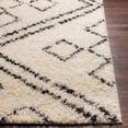 thumbnail image 6 of Mark&Day Area Rugs, 5x7 Fox Lake Global Cream Area Rug, Cream Black Carpet for Living Room, Bedroom or Kitchen (5'3" x 7'), 6 of 8
