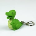 thumbnail image 5 of Naierhg Creative LED Light Sound Dinosaur Keychain Pendant Decor Key Ring Ornament, 5 of 7