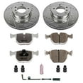 thumbnail image 3 of PowerStop Front Z26 Street Warrior Carbon-Fiber Ceramic Brake Pad and Drilled and Slotted Rotor Kit Fits: BMW Select Models K944-26, 3 of 9