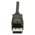 thumbnail image 3 of Display Port-Hdmi Adapter, Display Port; Hdmi, 0.65 Ft, Black | Bundle of 5 Each, 3 of 3