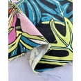 thumbnail image 5 of Minerva Exclusive Beaming Blooms Linen Viscose Blend Fabric - per yard, 5 of 6