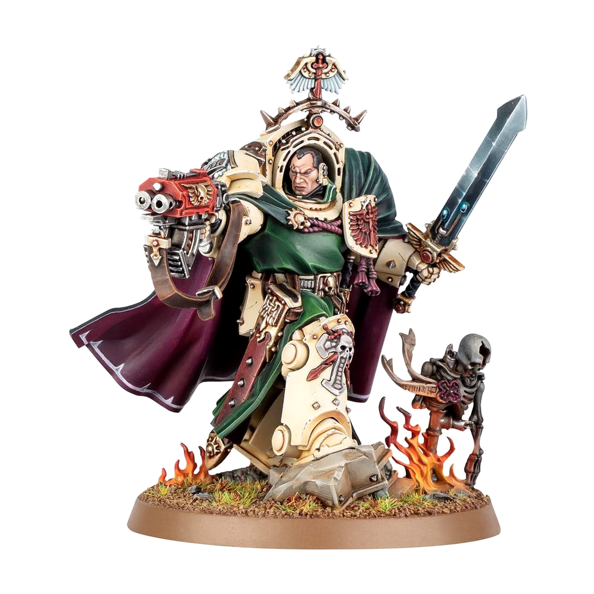 Games Workshop - Warhammer 40K - Dark Angels - Belial, Grand Master of the Deathwing
