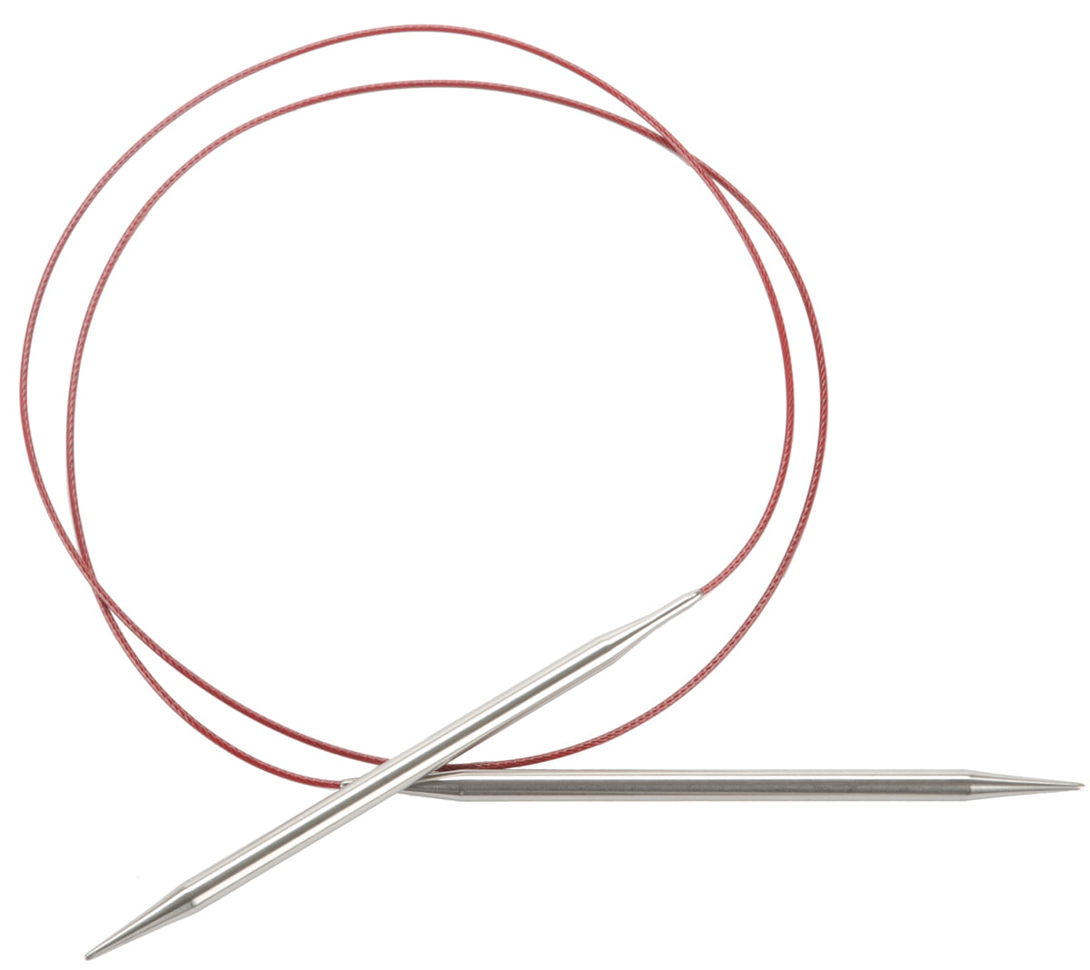 Chiagoo, circular needles red lace 80 cm - woolinspires