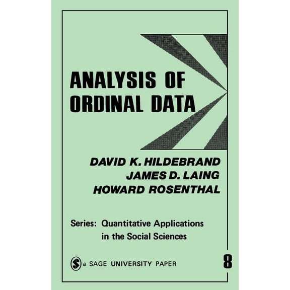 Quantitative Applications in the Social  Analysis of Ordinal Data, Book 8, (Paperback)