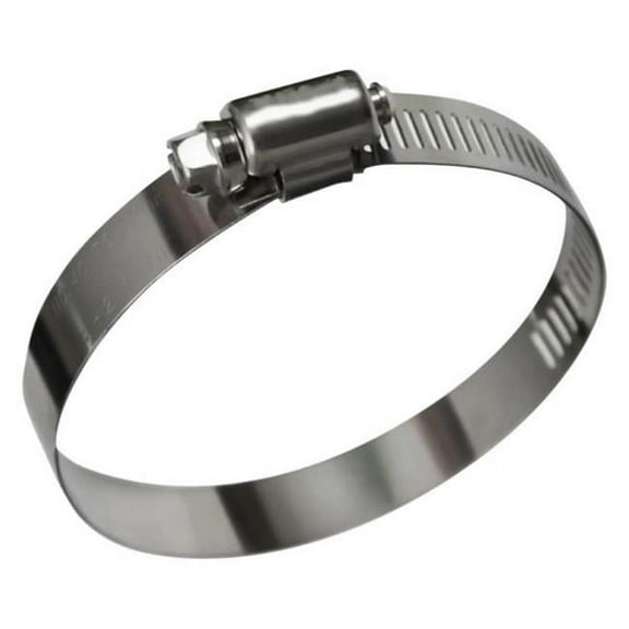 T-H Marine Supplies HC-24-DP 1.06 - 2 in. Stainless Steel Hose Worm Drive Clamps - Set of 2