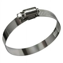 T-H Marine Supplies HC-24-DP 1.06 - 2 in. Stainless Steel Hose Worm Drive Clamps - Set of 2