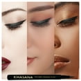 thumbnail image 3 of Khasana Ultra Advanced Liquid Eyeliner, Waterproof & No Skip Formula, 24 Hrs -Stay All Day, 2X The Intensity - Soft & Precise Tip, Quick Dry & Smudge Resistant, Vegan. Intense Black #1, 3 of 10