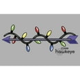 thumbnail image 2 of Boy's Marvel Hawkeye Holiday Arrow Graphic Tee Athletic Heather Medium, 2 of 5